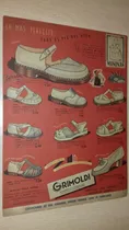 P437 Clipping Publicidad Zapatos Para Niño Grimoldi Año 1945