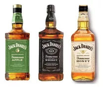 Combo Whisky Jack Daniel´s Old N°7 Tennessee + Apple + Honey