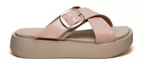 Sandalias Mujer Taco Plataforma Livianas Colores Comodas