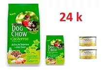 Dog Chow Cachorro 24k + 2 Pate + Envio Gratis