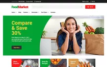 Criação E Desenvolvimnento Site Supermercado Personalizado