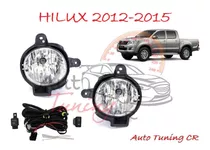 Halogenos Toyota Hilux 2012-2015