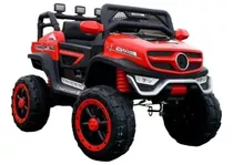 Jeep A Batería 4 Motores Con Amortiguación - Play And Toys
