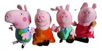 Peluche De Peppa Pig Y Jorge Precio Por Unidad 