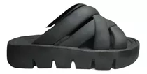 Sandalias Gomones Chinelas Mujer Plataforma Moda Ojotas Goma