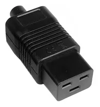 Conector Desmontável C19 - Iec 60320 - 16a - 250v