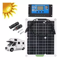 Kit Solar Basico  Usb - 12v 