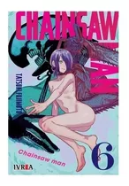 Manga Chainsaw Man Vol. 6 Ivrea Argentina