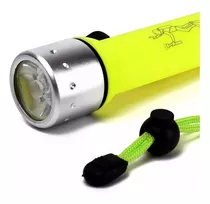 Linterna Lampara Acuatica Buceo Mano Sumergible Potente Led