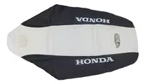 Funda Asiento Tc4 Honda Xr 125l / 150l / Bros Blanco/negro