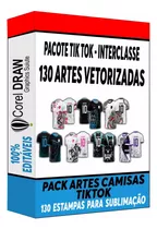 Pack Vetores Tiktok Interclasse +120 Artes