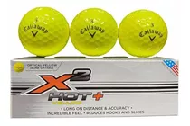 Pelotas De Golf Callaway X3