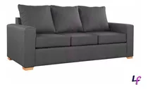 Sillon Sofa 3 Cuerpos Linea Premium Chenille Antidesgarro