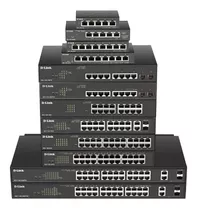 Switch 1100 - 8 Port Gigabit Smart Managed 