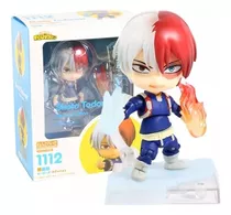 Boneco Shoto Todoroki Articulado - My Hero Academia - Boku 