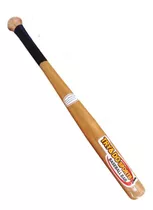 Bate Baseball Béisbol Full Madera Maciza 55 Cm