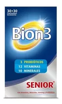 Pack Bion 3 Senior 60 Comprimidos Recubiertos 
