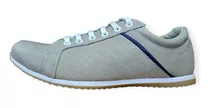 Zapatilla Casual Cuero Cordones | Morris (1600)