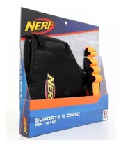 Nerf Kit Suporte P/ Lançador E Cinto P/ Dardos Novo