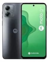 Celular Motorola Moto G14 4gb 128gb Camara 50mp + 2mp Gris
