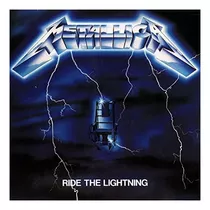 Cd: Ride The Lightning (remasterizado)