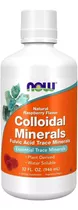 Colloidal Minerals, 946ml, Now,