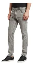 Jean Devré Gastado Slim Fit Gris Claro Hombre 09d000075005