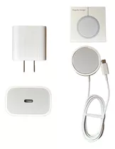 Cabezal Cargador 20w + Magsafe Cargador Inalambrico Magnetic