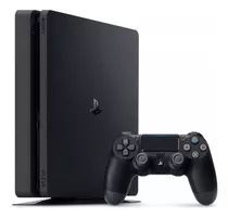 Sony Playstation 4 Slim Standard - 1 Tb - Negro Azabache