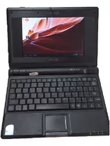 Netbook Asus Eee Pc 4g Tela 7 Retrô Colecionador Com Bateria