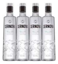 Vodka Sernova 750 Ml X4