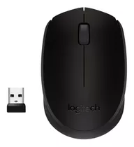 Mouse Logitech M170 Wireless Black