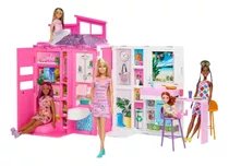 Casa Da Barbie Glam Com Boneca Mattel