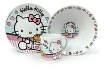 Set Cerámica Scool 3 Piezas - Hello Kitty