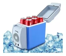 Mini Cooler 12v Cava Nevera Electrica Portatil 7  Lts Auto