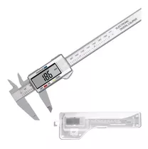 Calibrador Vernier Digital Pie De Rey 6in Precisión 0.1mm