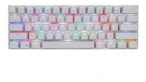 Teclado Mecanico Gamer Com Bluetooth Motospeed Ck62 Rgb