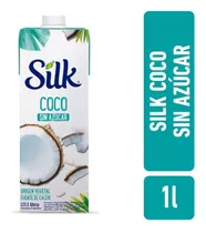 Bebida De Coco Sin Azucar  Silk 1 Lt