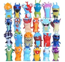 Bajoterra Set 24 Babosas (slugterra)  Envio Gratis