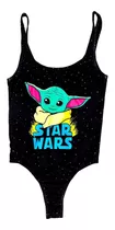 Star Wars Mandalorian Grogu Enteriza This Is Feliz Navidad