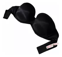 Corpiño Victorias Secret Strapless Negro 36dd Original