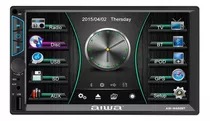 Radio Auto 2 Din Mirrorlink Touch De 7'' Aiwa W660bt