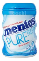 Chicles Mentos Gum Pure Fresh Menta 28 Pcs 56grs