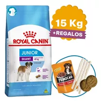 Alimento Royal Canin Giant Junior 15 Kg + Regalo + Envío