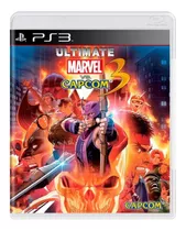 Jogo Ultimate Marvel Vs Capcom 3 Ps3 Mídia Física Original