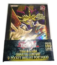 Album / Pasta Yugioh Yugi E Kaiba Para 180 Cartas Konami