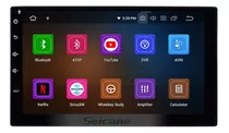 Radio 7 Pulgadas Android 12 Doble Din Cámara + Antena Gps