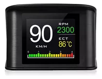 Advertencia Digital De Velocidad De Temperatura Obd2 P10 Hud