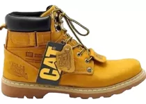 Bota Borcego Caterpillar Urbano Milho Nobuck Hombre Mujer 