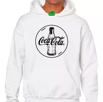 Buzo Canguro Hoodie - Coca Cola